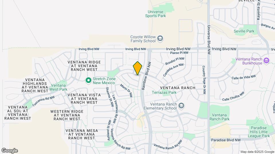 7304 Cripple Creek Rd NW Mapa y Detalles de la Ubicación