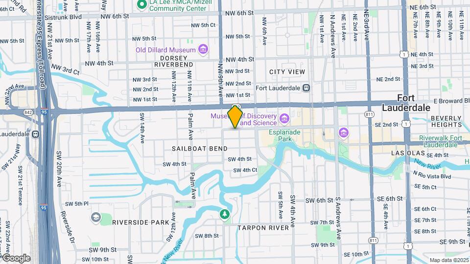 804 SW 2nd St Map and Location Details