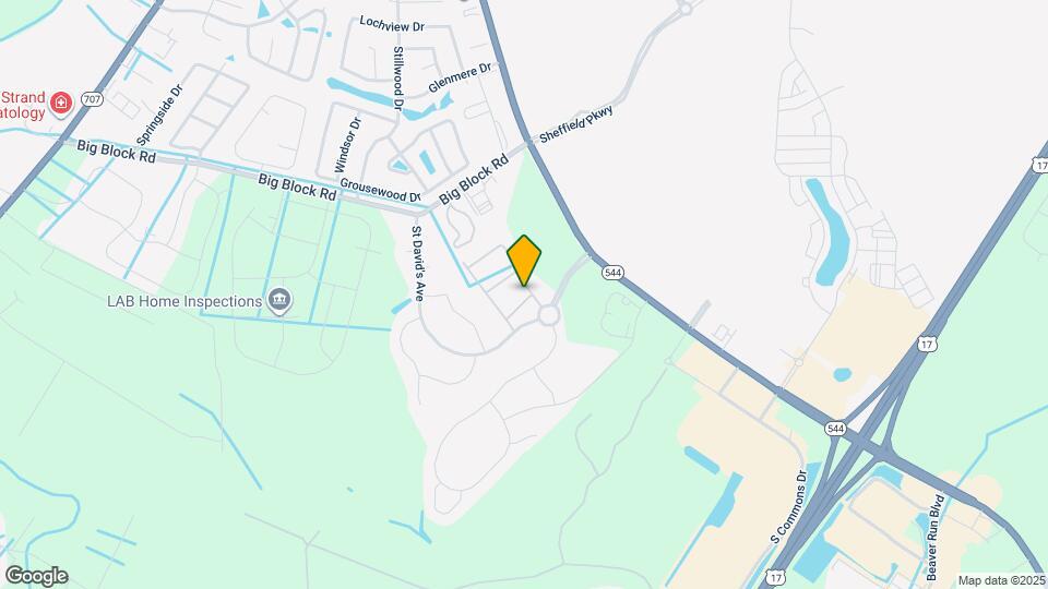 107 Machrie Loop Map and Location Details