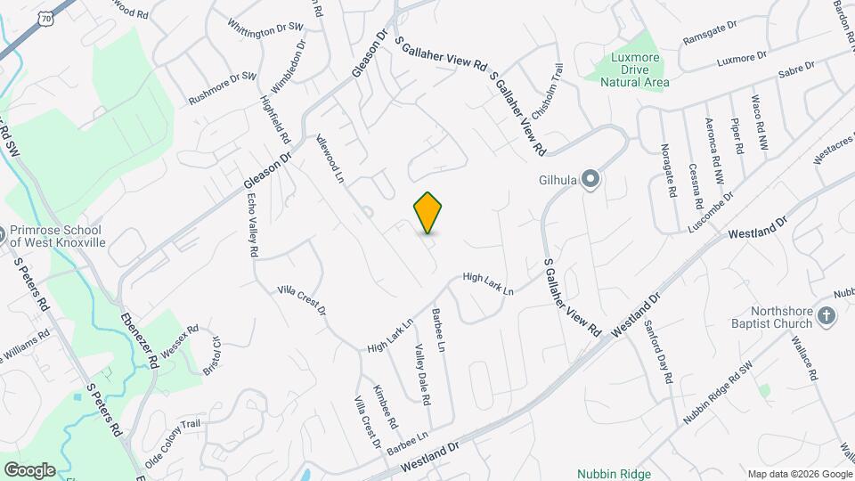 670 Shadywood Ln Map and Location Details