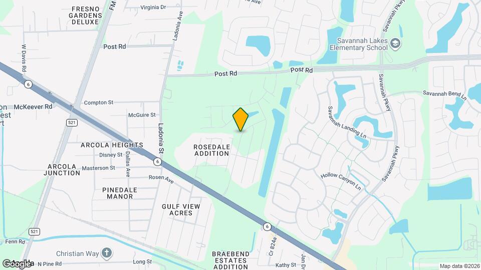 5338 Briana Dee Dr Map and Location Details