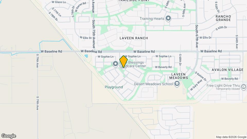 7826 S 72nd Ln Map and Location Details
