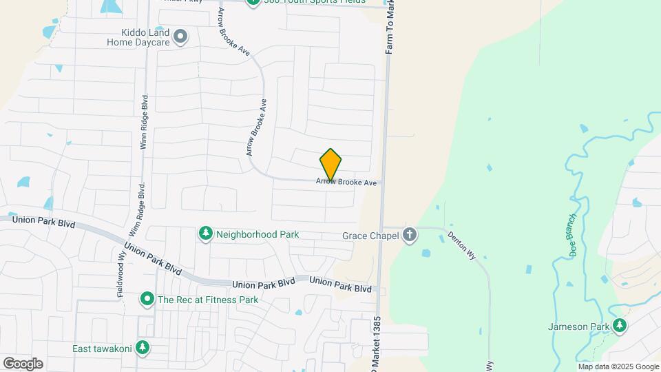 1805 Settlement Wy Map and Location Details