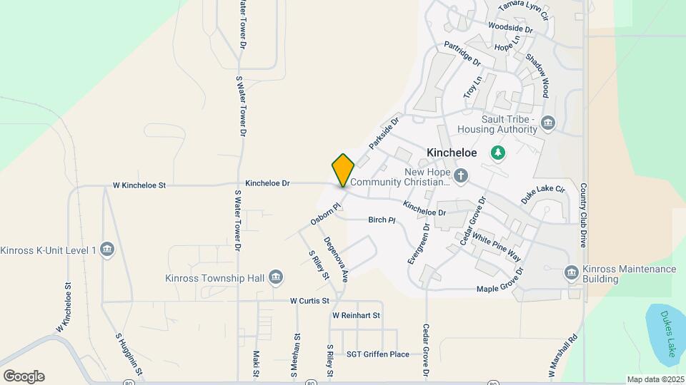 80 Kincheloe Dr Map and Location Details