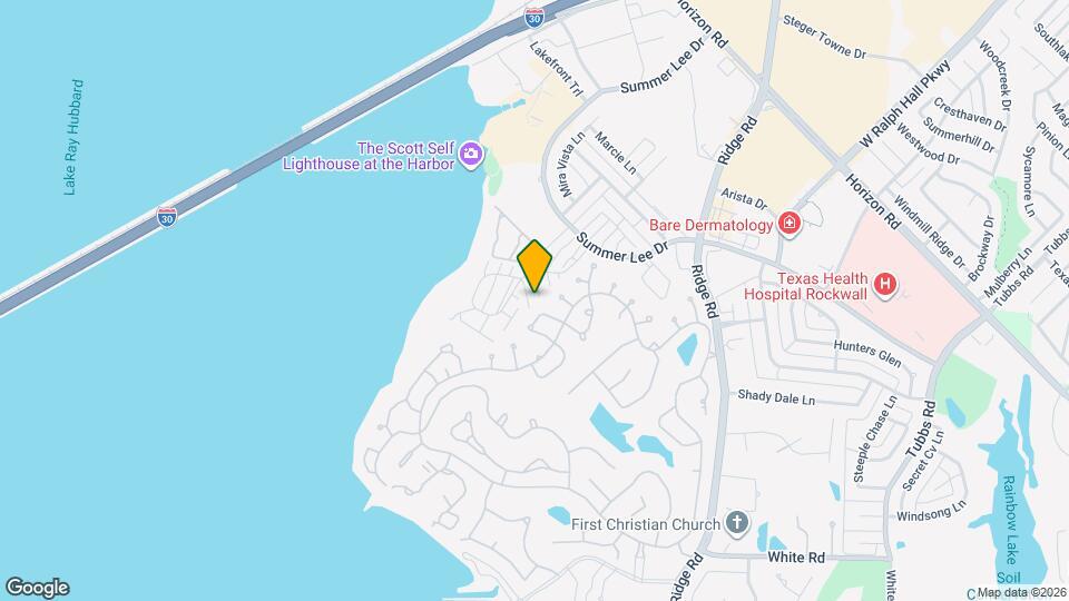 1031 Signal Ridge Pl Map and Location Details