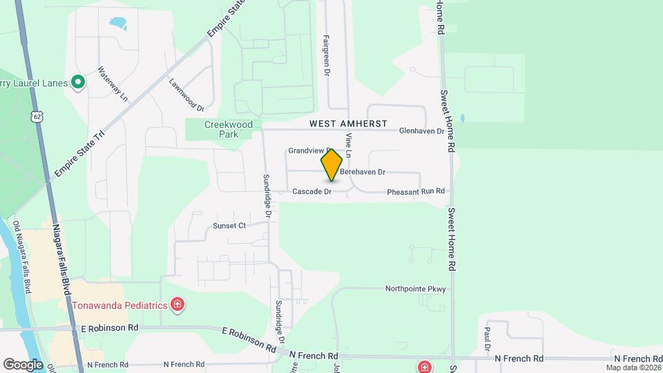 32 Cascade Dr Map and Location Details