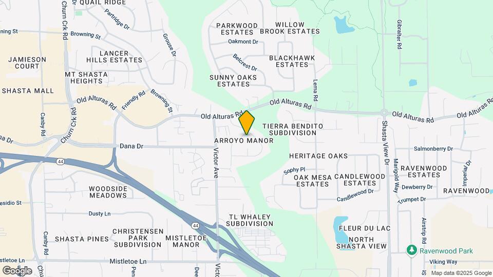 1413 Casa Vereda Way Map and Location Details