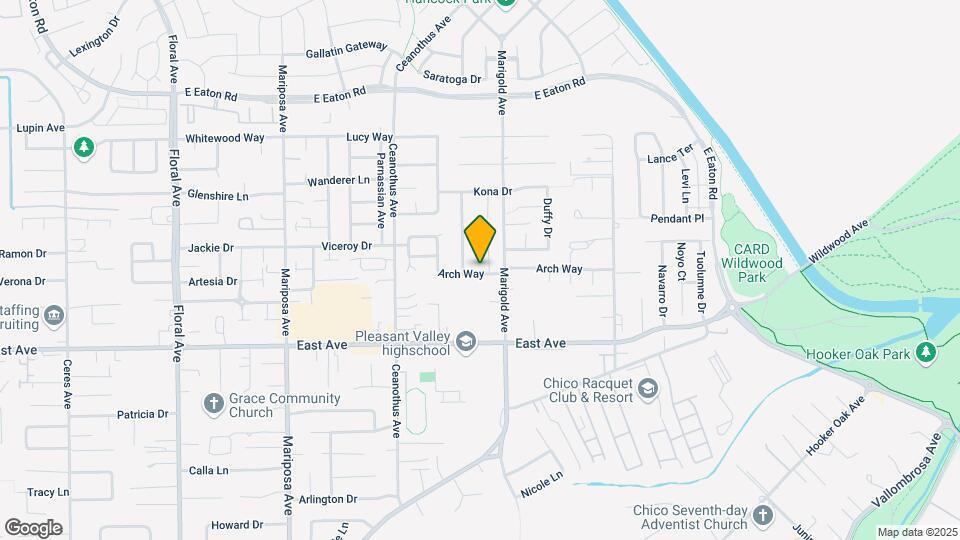2617 Passiflora Ct Map and Location Details