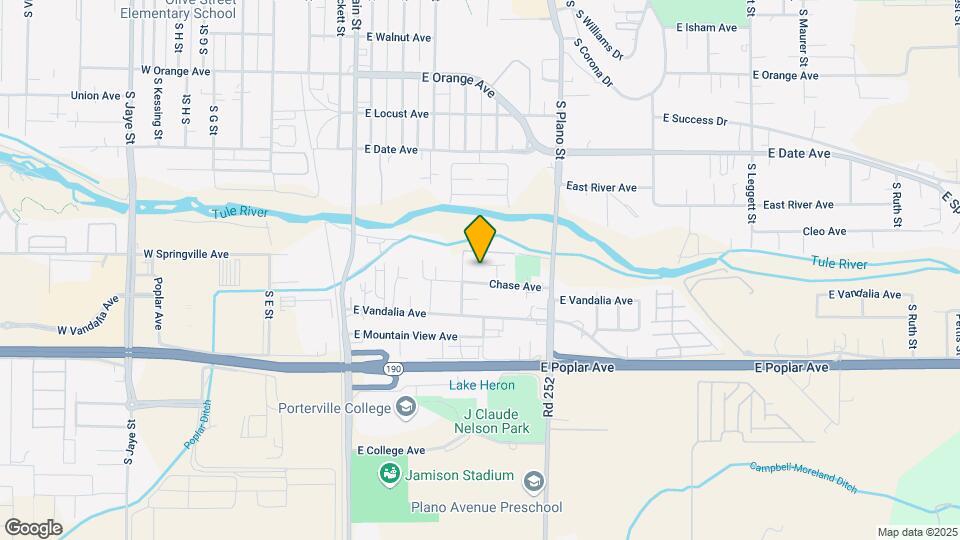 275 Springville Ct Map and Location Details