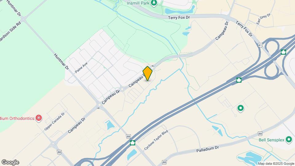 1120 Creekway Private Map and Location Details