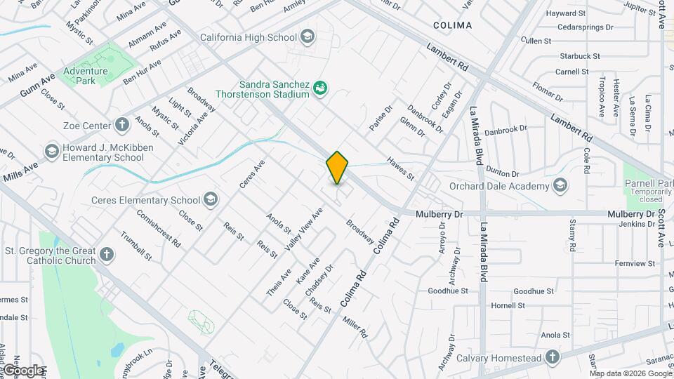 14644 Bella Courte Map and Location Details