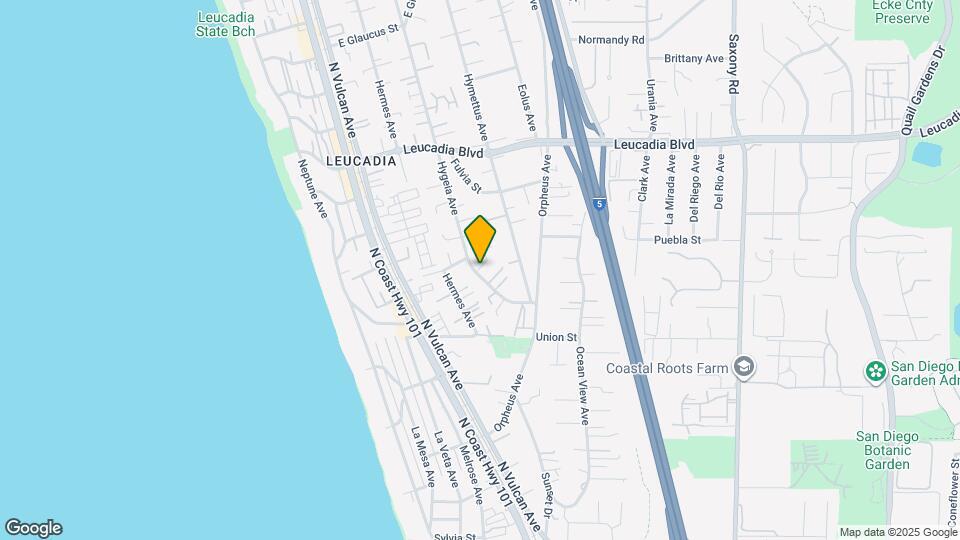 579 Hygeia Ave Map and Location Details