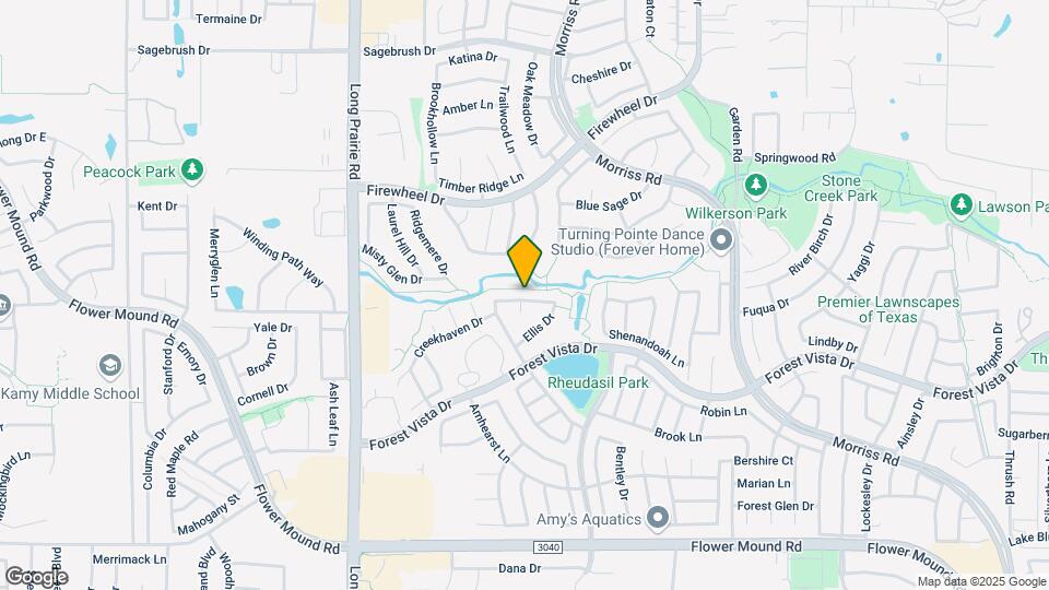 2296 Grandview Dr Map and Location Details