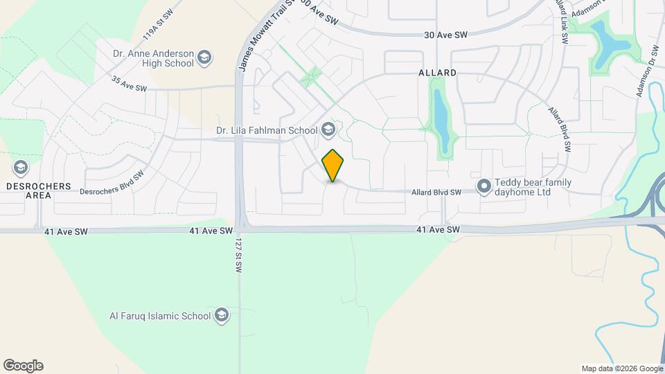 4690 Alwood Way SW Map and Location Details