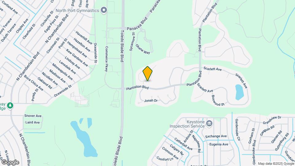 2416 Magnolia Cir Map and Location Details