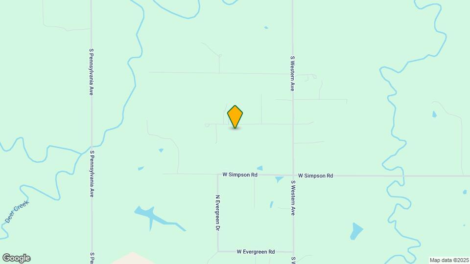 8901 Rolling Meadows Dr Map and Location Details