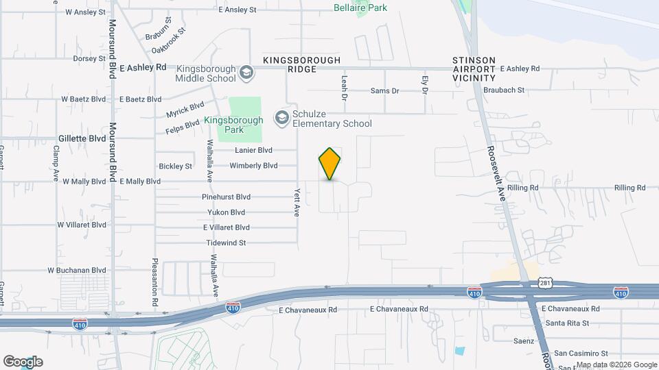 9507 Reinhartz Wy Map and Location Details