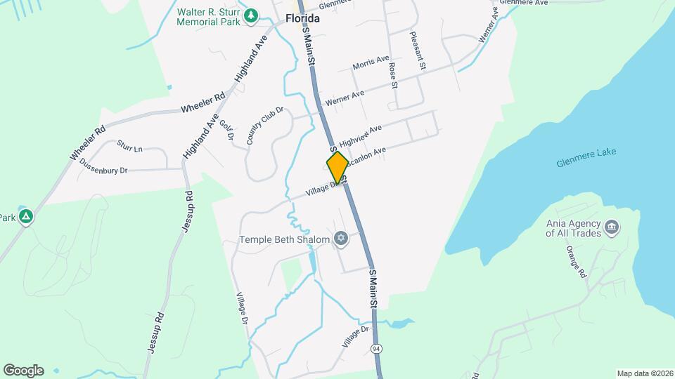 124 S Main St Map and Location Details