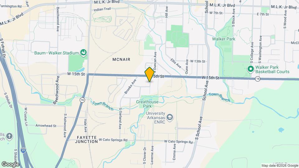 1579 S Duncan Ave Map and Location Details