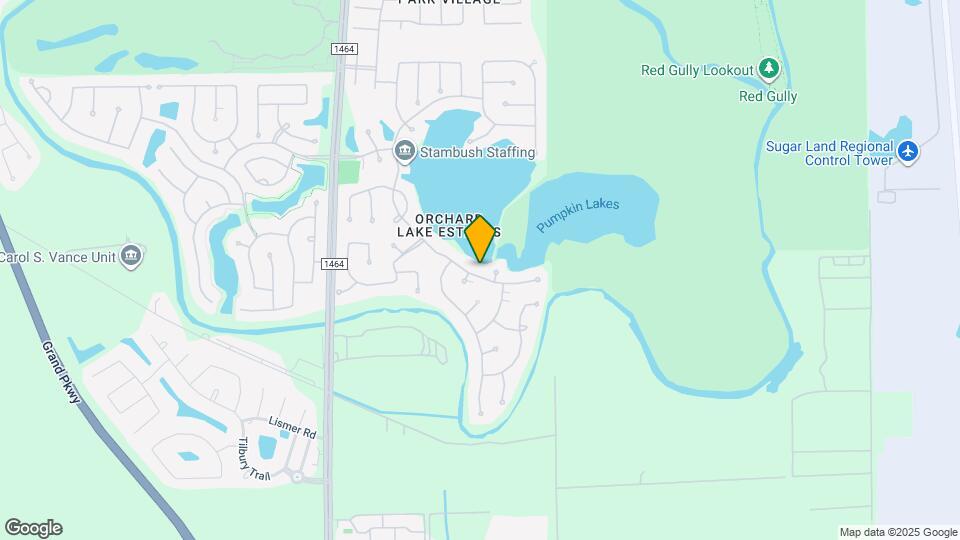 3839 Lakeridge Canyon Dr Map and Location Details