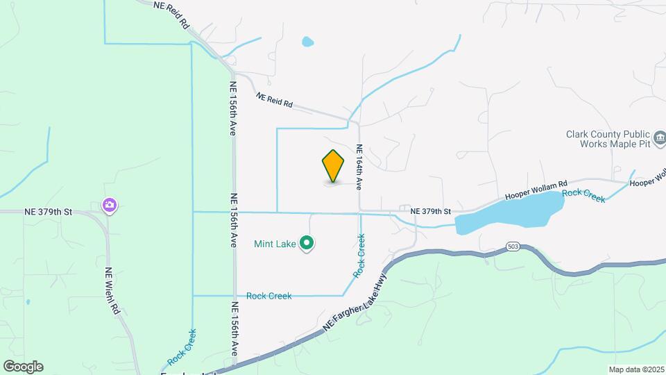 38100 NE 164th Ave, Unit Studio Apartment Map and Location Details