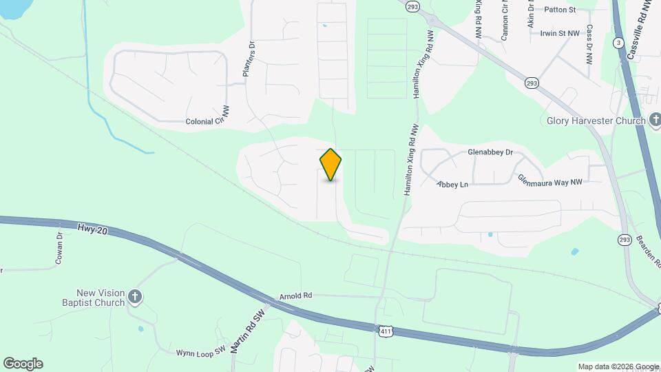 132 Verona Dr NW Map and Location Details