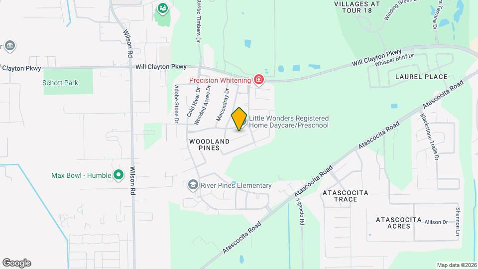 9619 Siano Pines Dr Map and Location Details