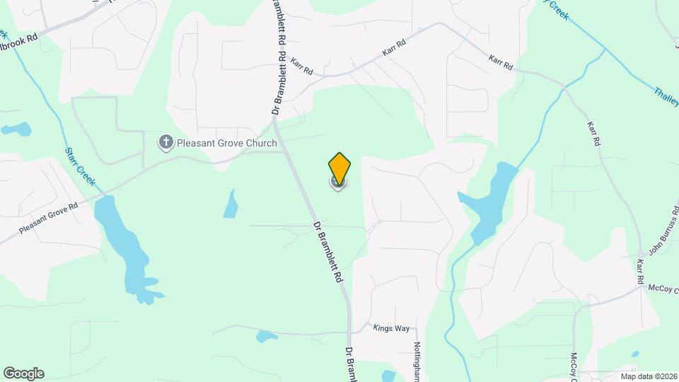 2660 Dr Bramblett Rd Map and Location Details