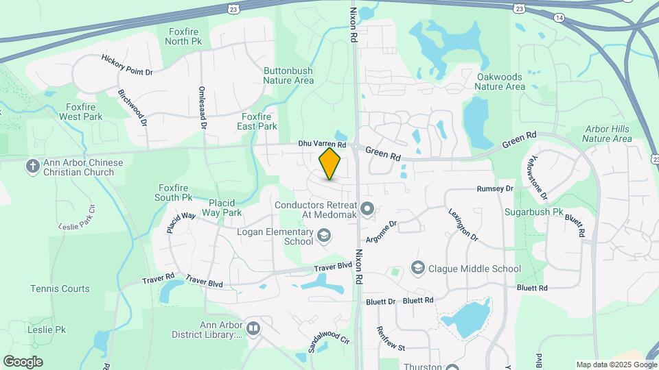 2728 S Spurway Dr Map and Location Details