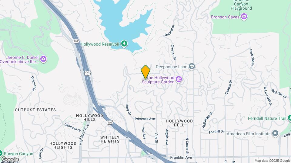 6389 La Punta Dr Map and Location Details