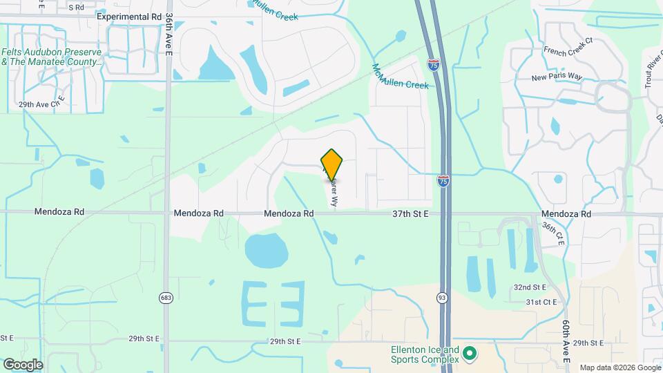 3817 Wayfarer Wy Map and Location Details