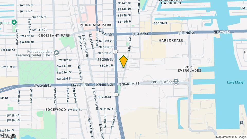 2117 Miami Rd Map and Location Details