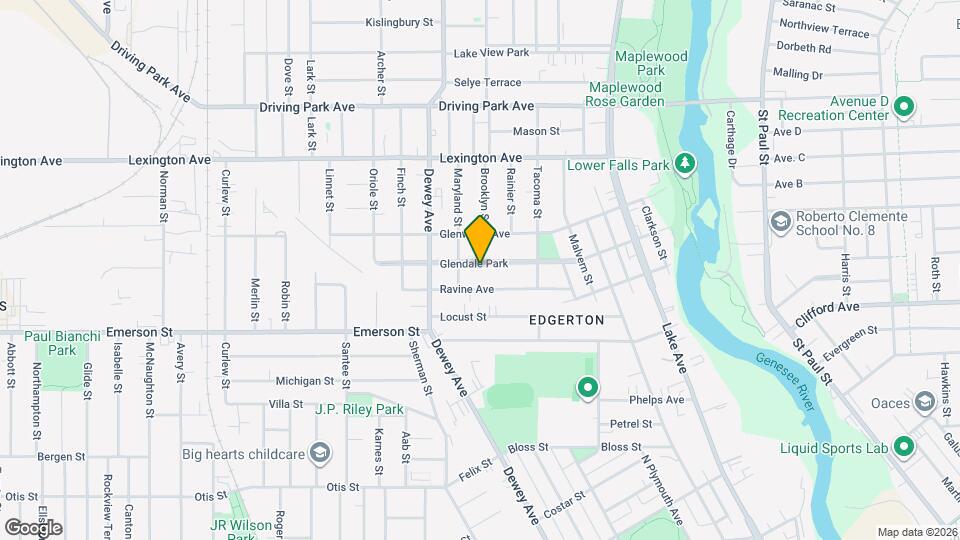 97 Glendale Park Map and Location Details