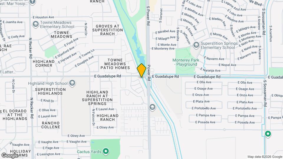 Sonoma Landing Apartments Map and Location Details