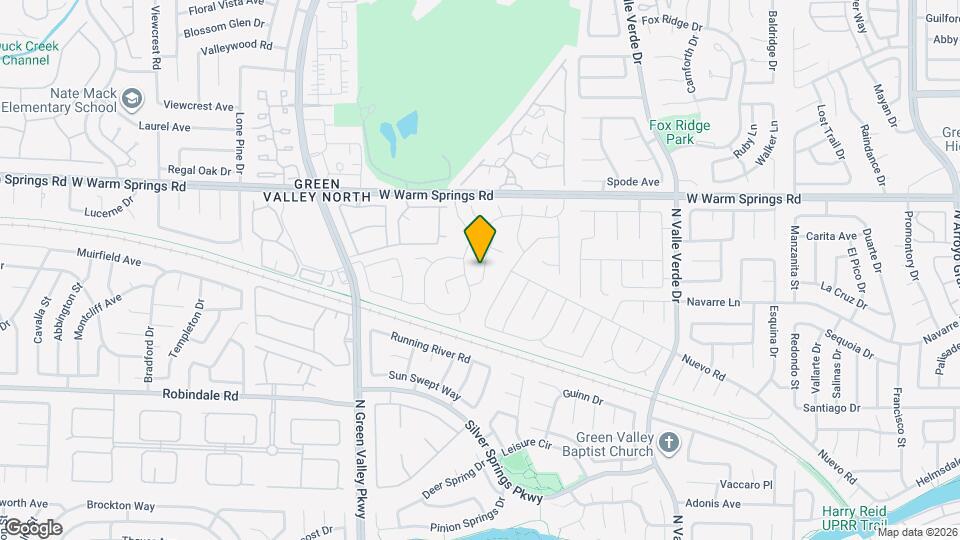 373 Placer Creek Ln Map and Location Details
