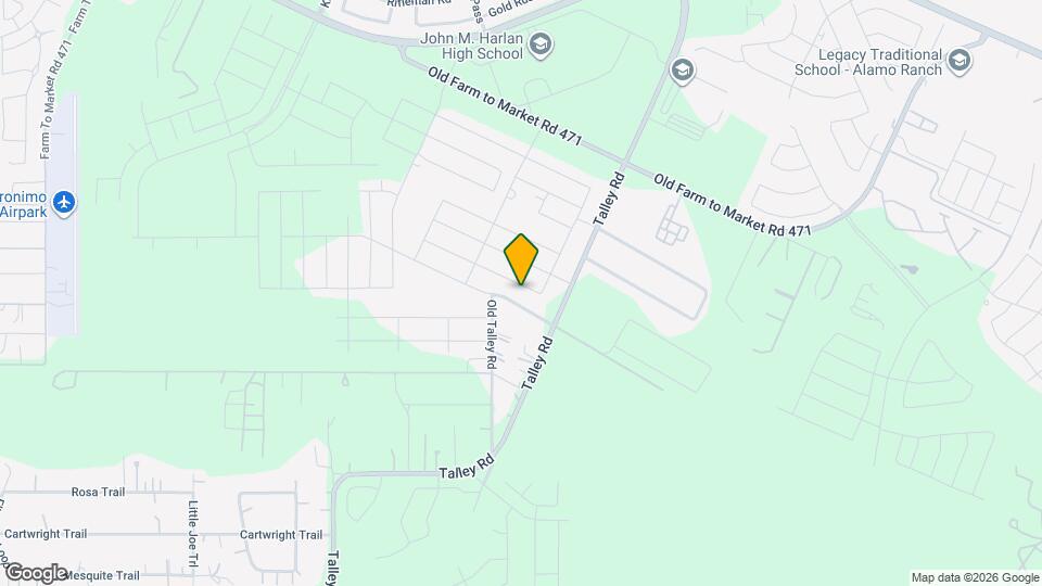 14628 Maple Ter Map and Location Details