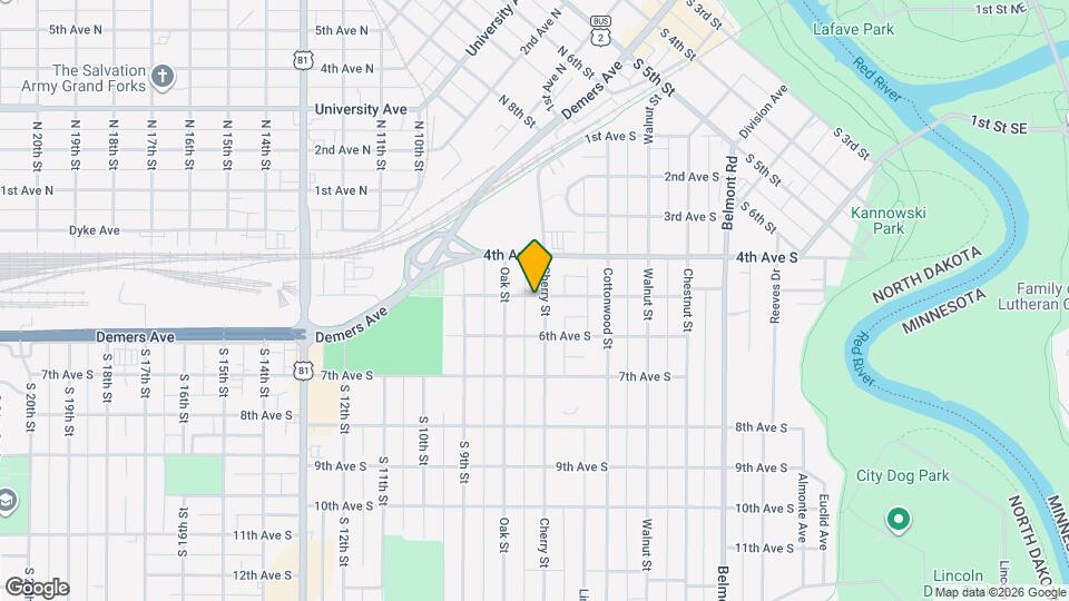 502 Cherry St, Unit 16 Mapa y Detalles de la Ubicación