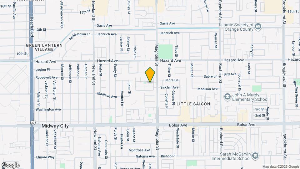 8875 Holly Ave Mapa y Detalles de la Ubicación