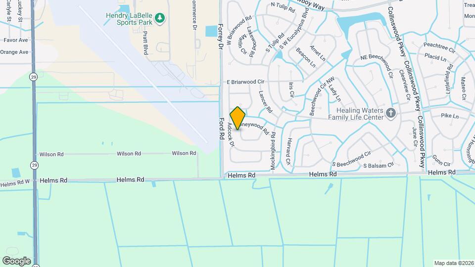 3125 Kanek Cir Map and Location Details