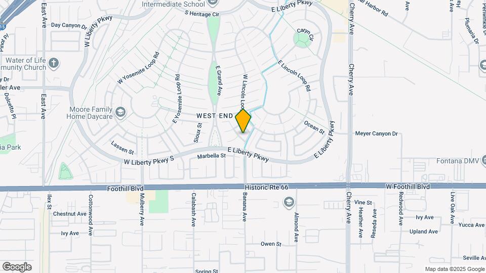 7885 El Dorado St Map and Location Details
