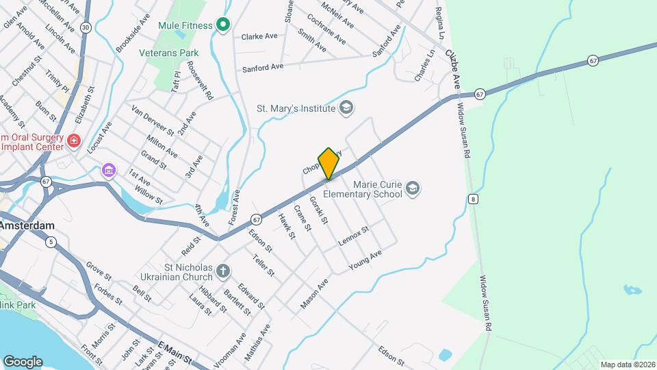 251 Church St, Unit 251 Church upper Map and Location Details