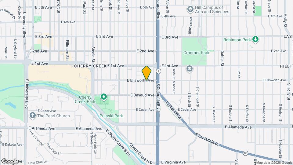 4 S Jackson St Map and Location Details