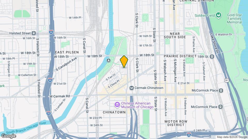 1918 S Louie Pkwy Map and Location Details