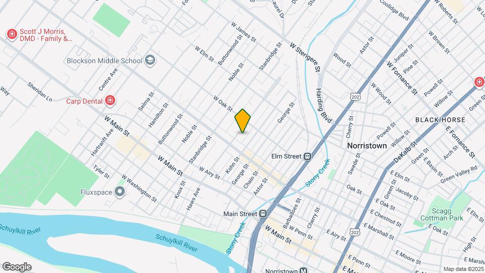 626 Haws Ave Map and Location Details