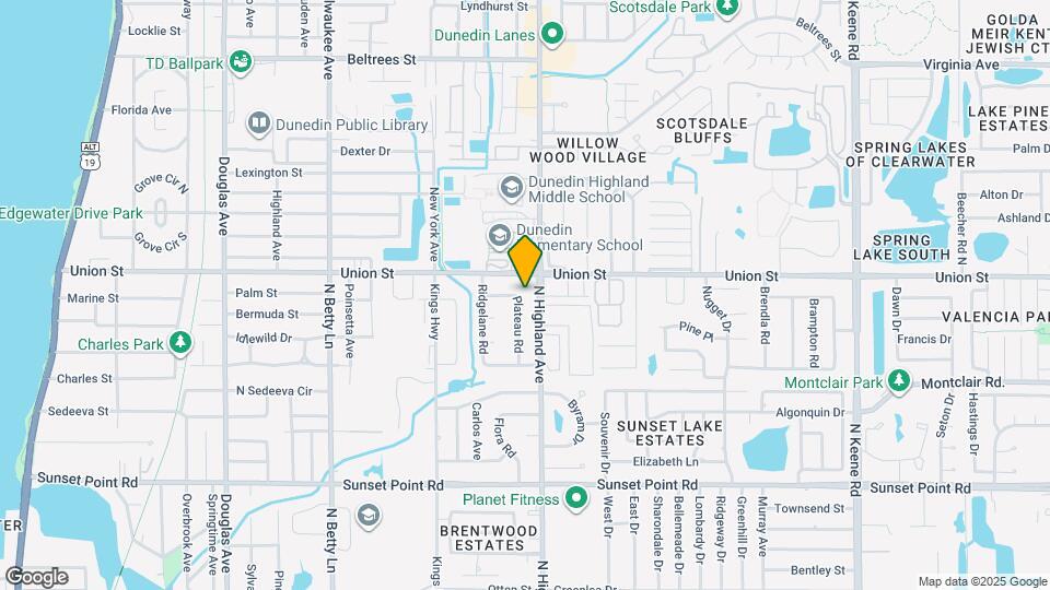 2075 Plateau Rd Map and Location Details