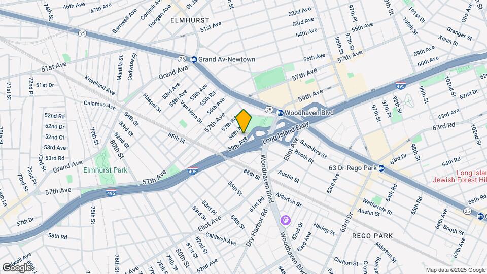 58-20 Seabury St Map and Location Details