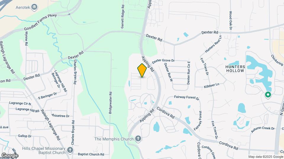 1514 Lost Brook Dr Map and Location Details