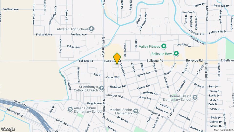 Castleview Apartments (No Availability) Map and Location Details