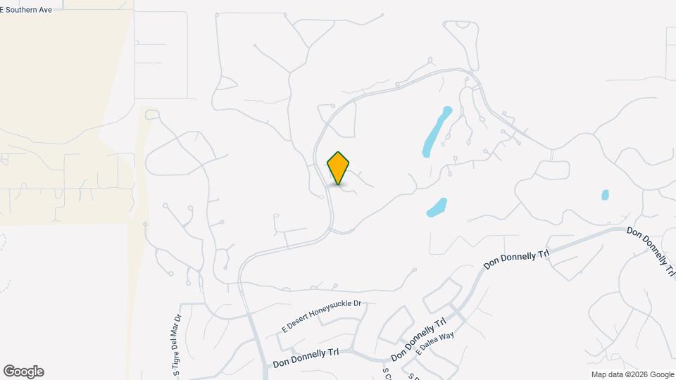 7701 E Golden Eagle Cir Map and Location Details