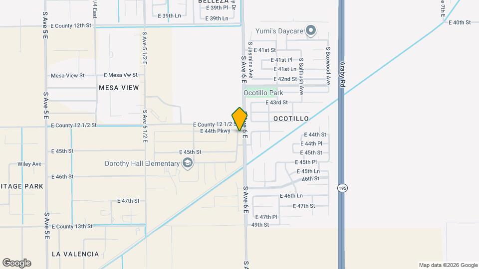 4427 S Cheree Dawn Ave Map and Location Details